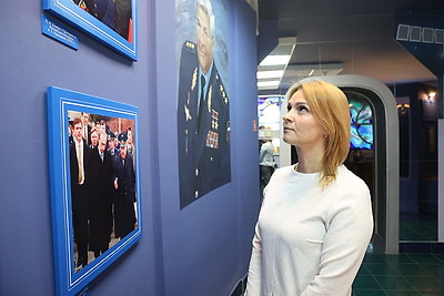 Музею космонавтики Томашовской школы им. П.И.Климука присвоен статус \"народный\"