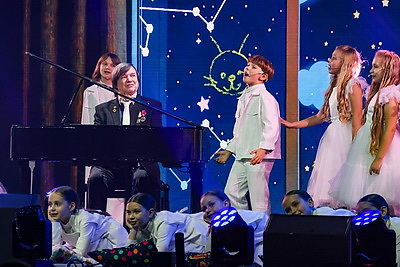 Музыкальная магия. Международный фестиваль \"Золотой шлягер\" проходит в Могилеве