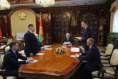 Лукашенко рассмотрел кадровые вопросы