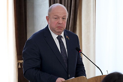 Расширенное заседание Президиума Совета Республики проходит в Полоцке