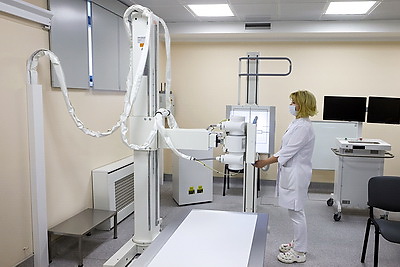 В Гродно открыли новые корпуса ОКЦ \"Фтизиатрия\" и онкодиспансера