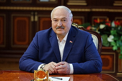 Лукашенко провел встречу с представителем Президента США Джоном Коулом