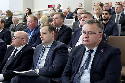 Итоги года рассмотрели на заседании Мингорисполкома