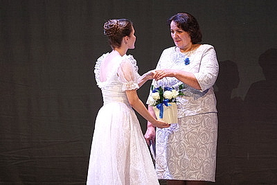 Церемония чествования тружениц села состоялась в Большом театре Беларуси