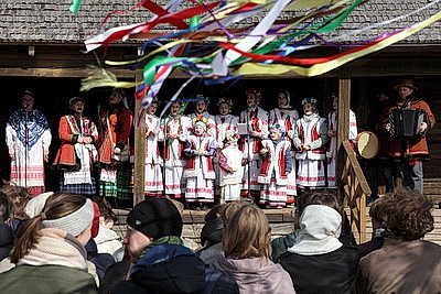 \"Гэй народ, вясна ля варот!\" Как прошло \"Гуканне вясны\" в Вязынке