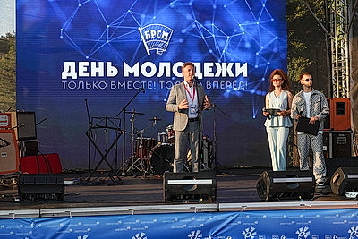 Ярким концертом завершился День молодежи на \"Славянском базаре\" в Витебске