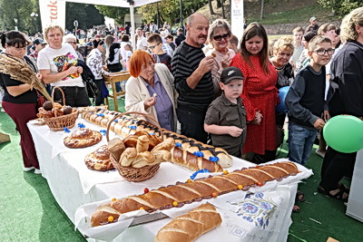 Празднично и ярко отметили День города в Гомеле