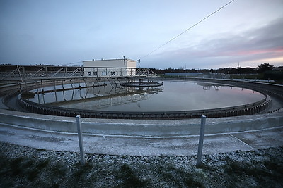 Экология и качество жизни. В Гродно завершили вторую очередь реконструкции очистных сооружений