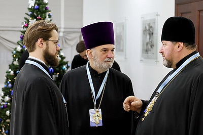 В ВГМУ освятили памятный знак на месте храма во имя Усекновения главы святого Иоанна Крестителя