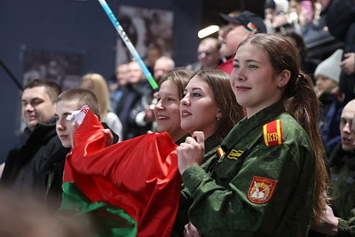Хоккейная команда Президента выиграла шестой матч в РХЛ