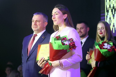 В Мозыре чествовали спортсменов и тренеров - лауреатов премий и стипендий Гомельского облисполкома