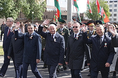 Парад Победы и шествие \"Беларусь помнит\". Брест отмечает 9 Мая