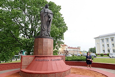 День памяти Преподобной Евфросинии Полоцкой. Тысячи верующих объединил Крестный ход