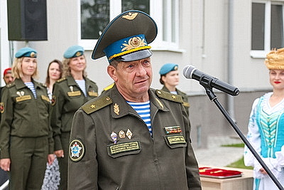 Новый дом для военнослужащих введен в строй в Марьиной Горке