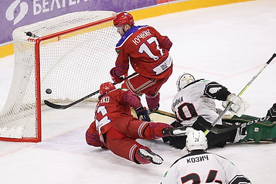 Хоккеисты минской \"Юности\" одержали девятую победу подряд