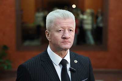 Белорусско-российский молодежный оркестр под управлением Юрия Башмета с успехом выступил в Минске