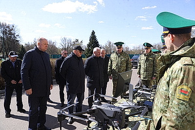 Делегация Пензенской области посетила погранзаставу имени А.М. Кижеватова