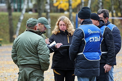 В Беларуси проходит чемпионат по служебному многоборью кинологов