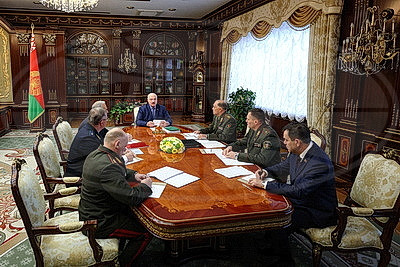 На совещание у Лукашенко вынесен вопрос совершенствования деятельности КГБ