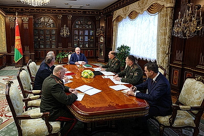 На совещание у Лукашенко вынесен вопрос совершенствования деятельности КГБ