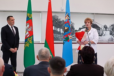 Передовикам аграрной отрасли Витебской области вручили награды за многолетний плодотворный труд