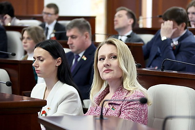 \"Осознать величие подвига дедов и прадедов\". Парламентские чтения прошли в Палате представителей
