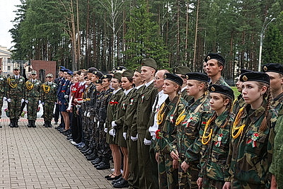В Минске стартовал финал республиканского смотра-конкурса военно-патриотических объединений