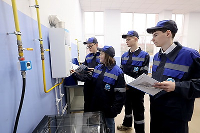 В Витебском районе впервые начали подготовку по рабочим специальностям для газовой службы