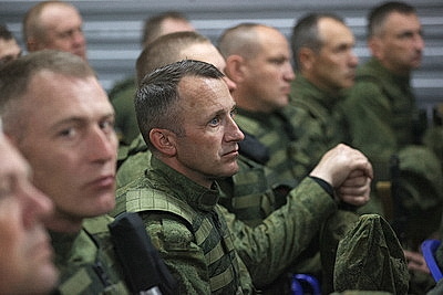 На Брестском полигоне проходят плановые учебные сборы с военнообязанными