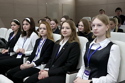 Финал интеллектуальной игры \"Сила закона: мы и право\" прошел в Минске