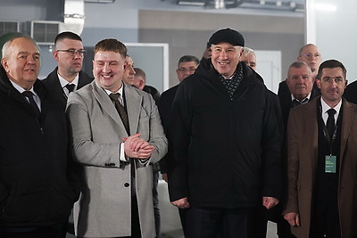 В Гродно открыли крупнейший малярно-кузовной центр \"Альфорт\" на 11 постов