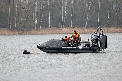 Новые плавсредства передали станциям ОСВОД
