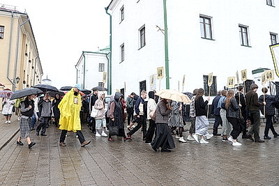 Божественная литургия и крестный ход состоялись в Минске в День славянской письменности и культуры