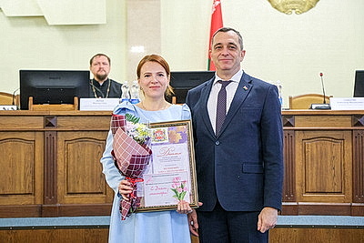 В Витебской области 32 женщины удостоены ордена Матери и премии имени Туснолобовой-Марченко