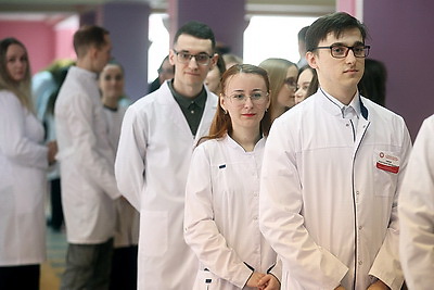 Предварительное распределение проходит в ГрГМУ