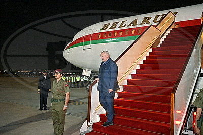 Лукашенко прибыл с рабочим визитом в Оман