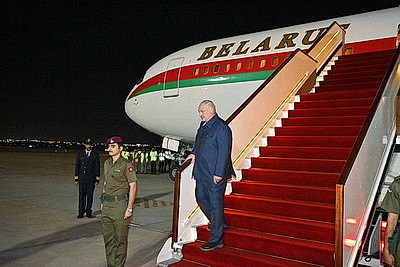 Лукашенко прибыл с рабочим визитом в Оман