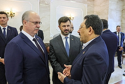 Президенты Беларуси и Ирана приняли совместное заявление об углубленном развитии белорусско-иранских отношений