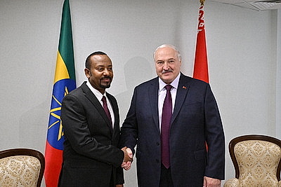 Лукашенко обсудил с премьер-министром Эфиопии выработку \"дорожной карты\"