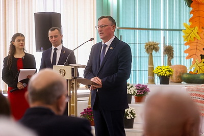 В Брестском районе чествовали заслуженных аграриев региона