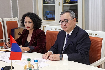 Беларусь и Монголия намерены активизировать взаимодействие в сфере безопасности