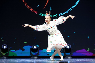 \"Время танцевать\". Финал хореографического конкурса прошел в Минске