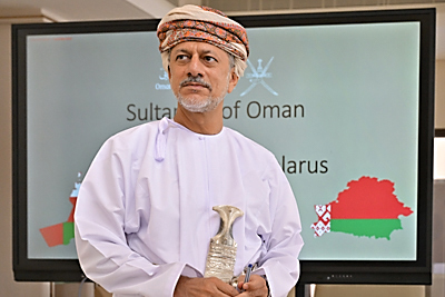 Лукашенко ознакомился с реализацией дорожной карты сотрудничества Беларуси и Омана