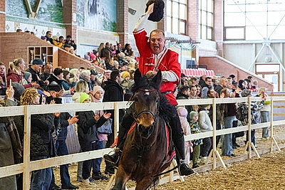 В Могилевском районе прошла международная выставка-шоу породистых лошадей \"Осень-2025\"