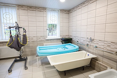 Новый корпус открылся в социальном пансионате \"Вяча\" под Минском