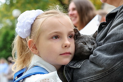 После реконструкции открылась одна из старейших школ Минска на ул.Красноармейской
