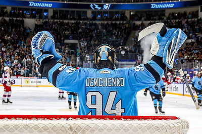 Минские динамовцы одержали пятую победу кряду, всухую обыграв ЦСКА