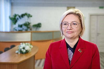 Коллективу \"Беллегпрома\" представили нового руководителя