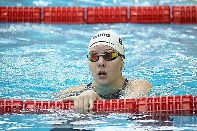 Открытый чемпионат Беларуси по плаванию стартовал в Бресте
