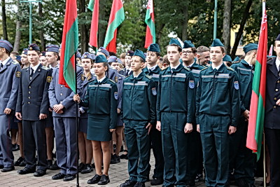 В Бресте прошел митинг, посвященный Дню народного единства